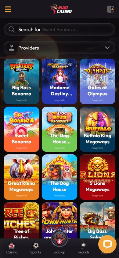 Découvrez les Meilleures Offres Madcasino Bonus et Free Spins France 2024