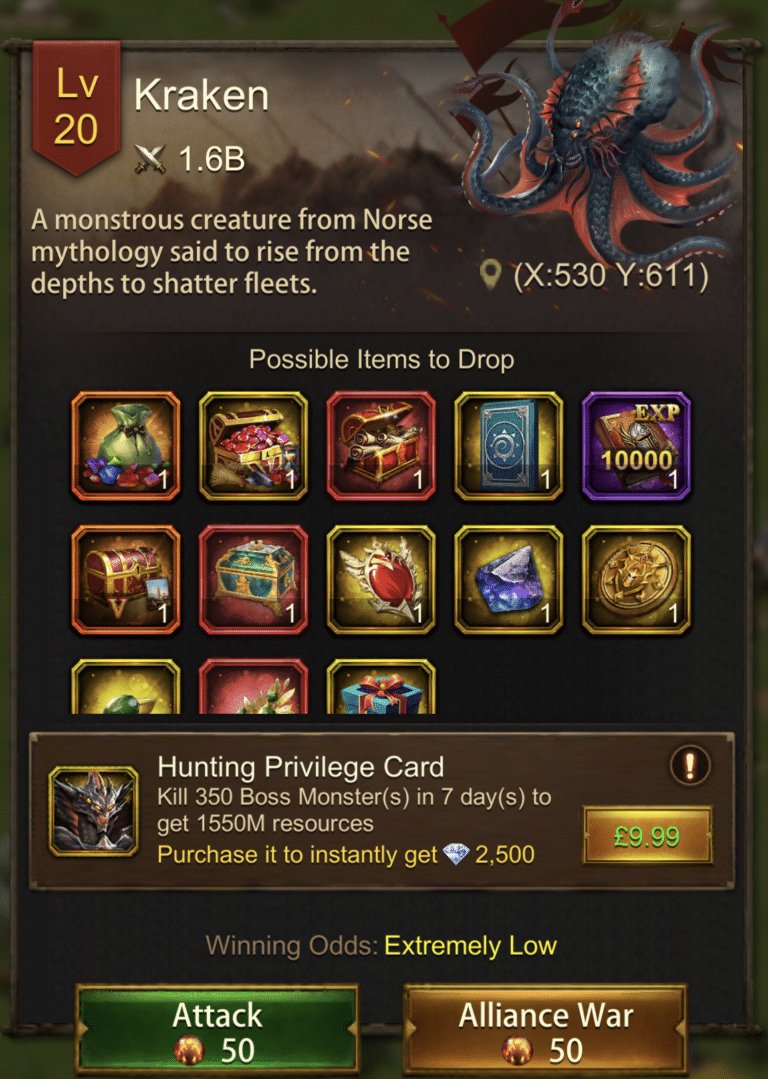 Kraken ki Shakti: Naye Game mein Apne Power Ko Samjhne Ki Khoj Bani..