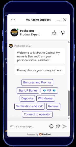 Mr Pacho Online Casino - Neue Spieloption im deutschen Markt einlädt.