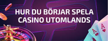 Bästa Utländska Casino - Din Guide till de Bästa Alternativen