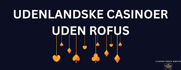 Casino Online Udenlandsk En Guide til Spiloplevelser Uden Grænser 743463737