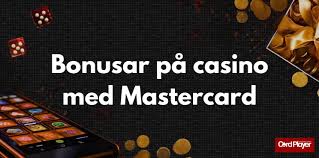Casinoer med Mastercard En Omfattende Guide til Sikker Spil