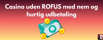 Casinoer uden ROFUS for Danske Spillere 2107447192