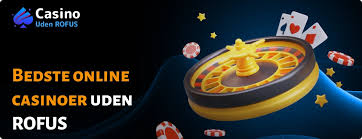 Danske Online Casino Uden ROFUS – Spil Uden Begrænsninger
