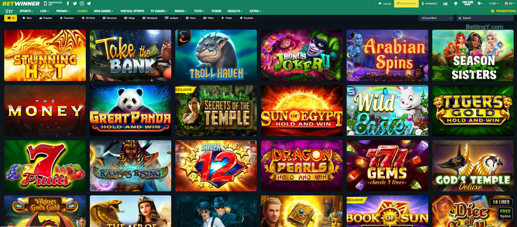 Discover BetWinner Casino and Sportsbook The Ultimate Gaming Experience