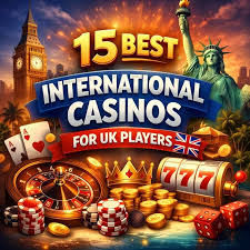 Discover the Best International Casinos for UK Players