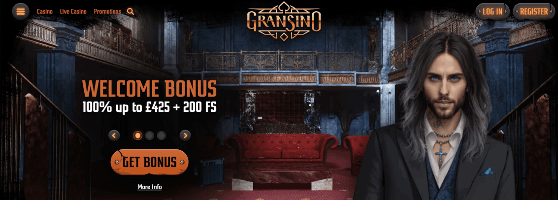 Discover the Exciting World of Gransino Casino Online Games 15