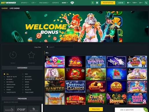 Experience the Thrill of BetWinner Online Casino 1015702427