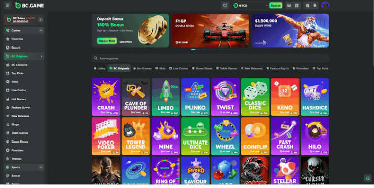 Exploring BC.Game The Premier Online Gaming Platform -277397416