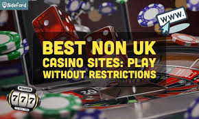 Exploring Non-UK Casinos Accepting UK Players