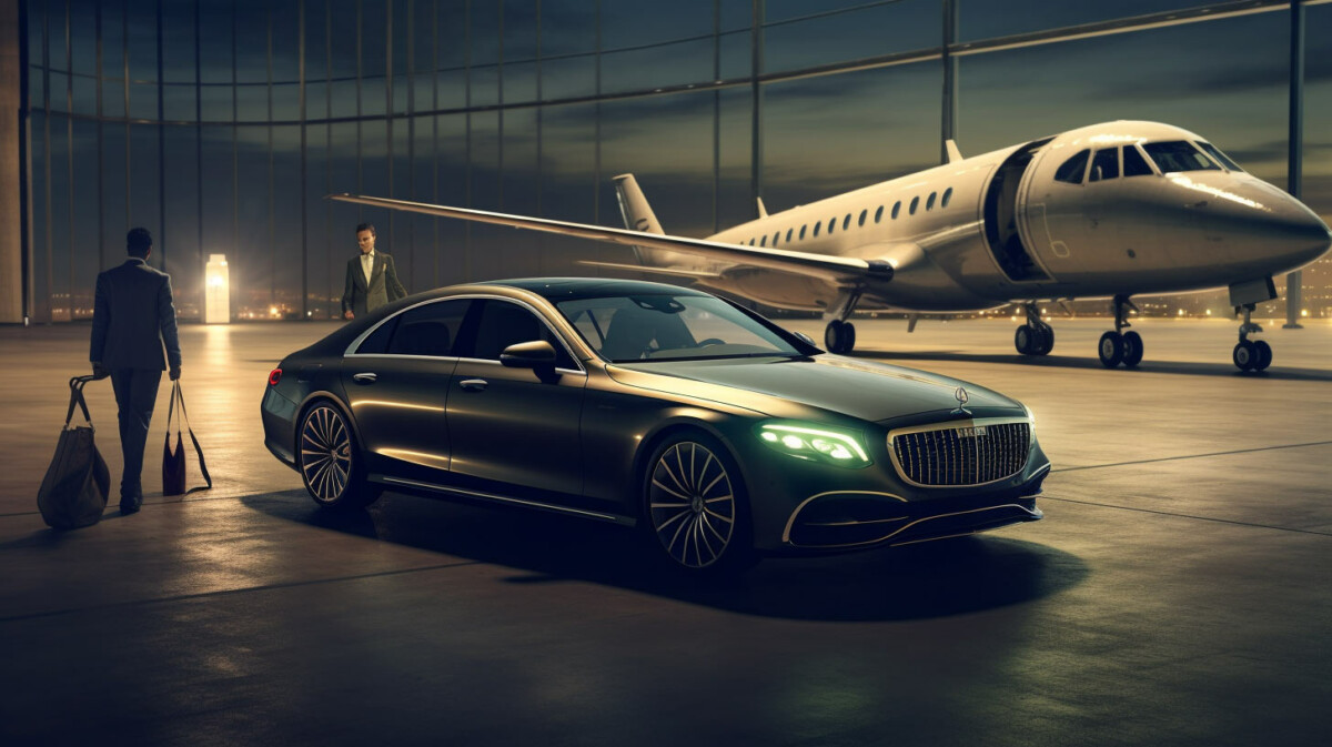 Full Day London Tour With Chauffeur Pushed Luxurious Mercedes Benz In London, England Trip Canvas