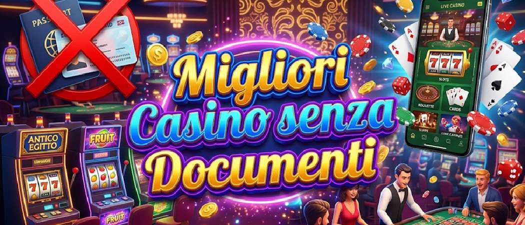 I Migliori Casino Europei Non AAMS Scopri le Opzioni Eccellenti