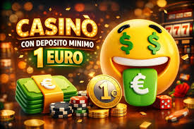 I migliori casinò online con ricarica di 1 euro