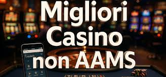 I migliori siti casino senza AAMS gioca in sicurezza e senza limiti