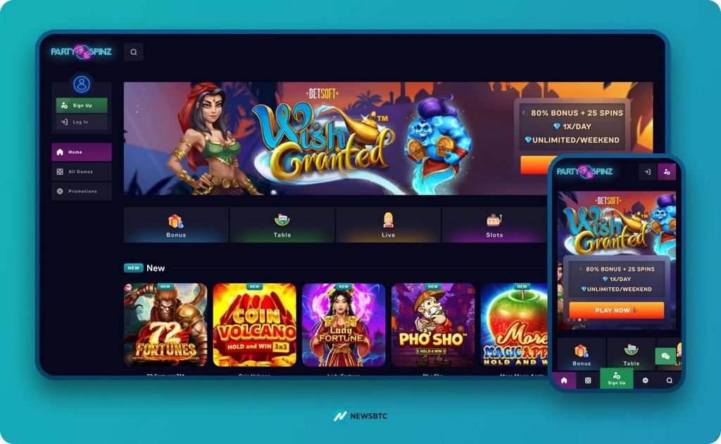 Big Wins Online Casino 2025