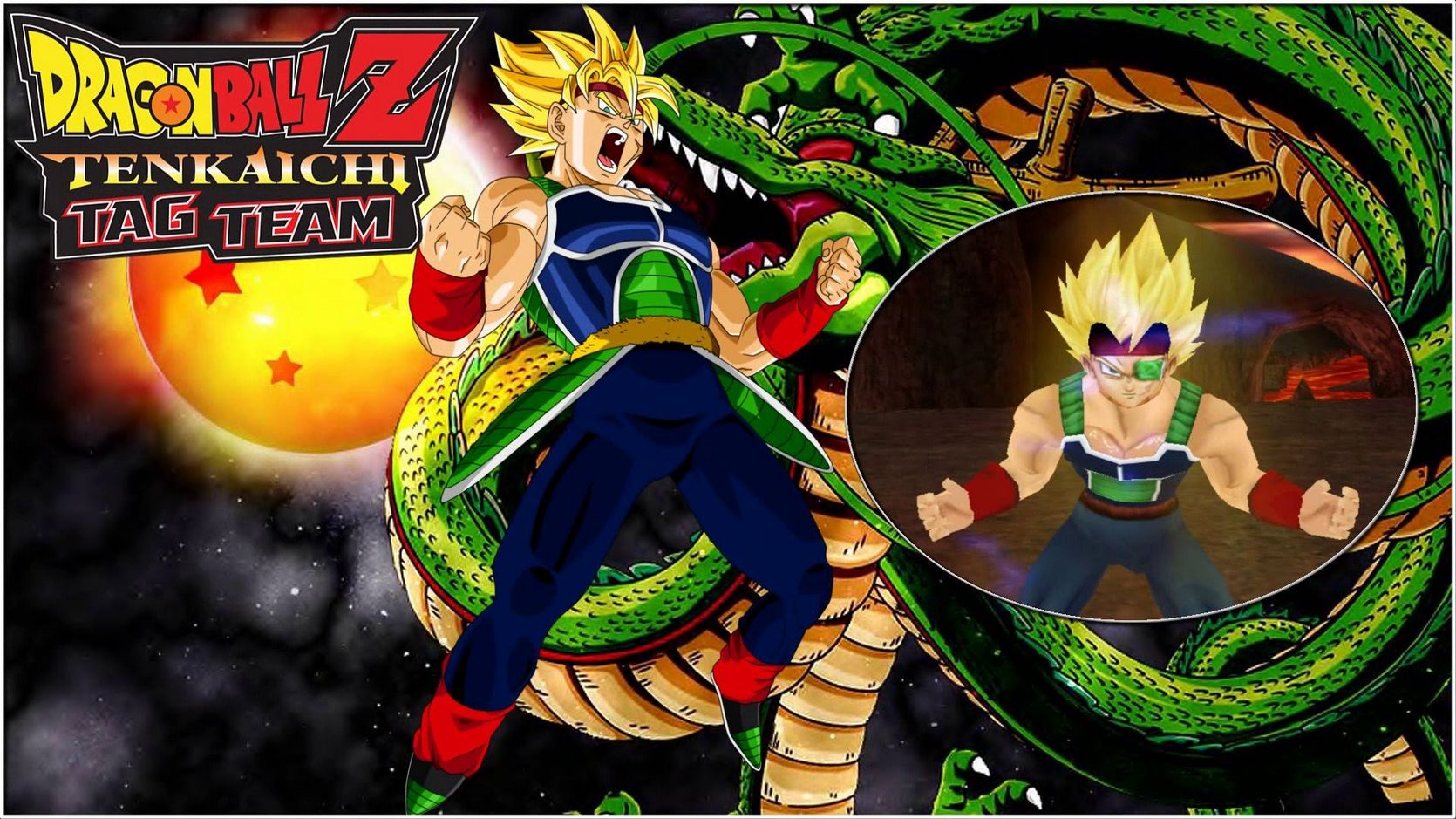 Dragon Sphere Z: Equipo de etiqueta Tenkaichi