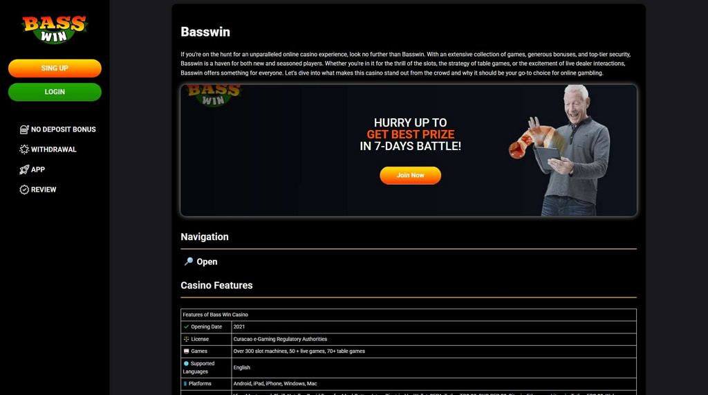 Just How To Join Bass Win Online Casino In 2025