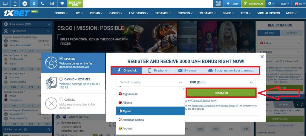 Memulai Pengalaman Bermain Game 1xBet Anda