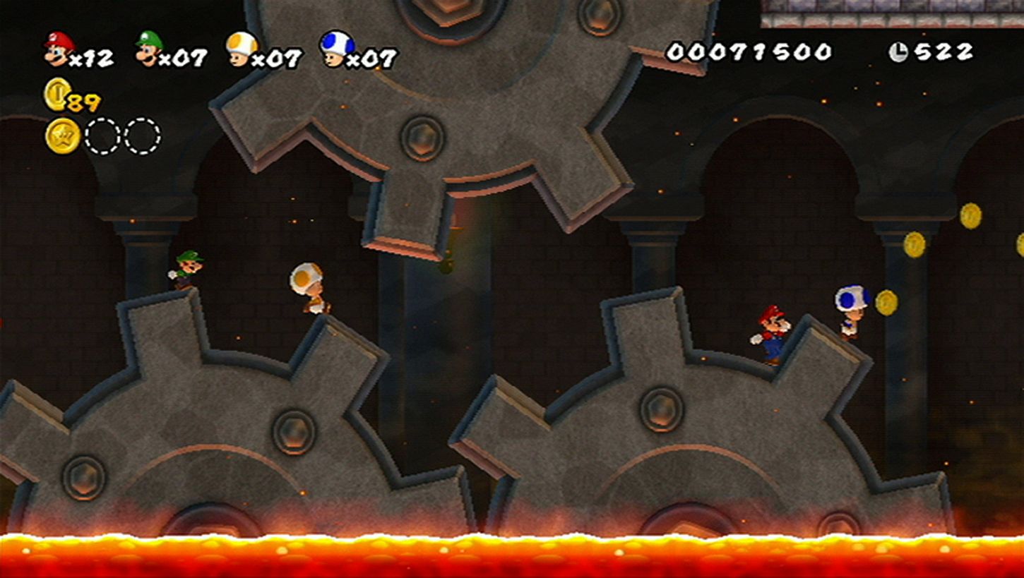 ¡NUEVO! Revisión de Super Mario Bros. Wii