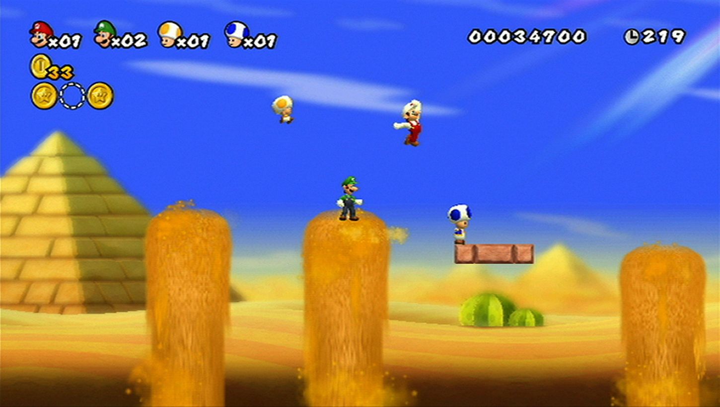 Reseña: New Super Mario Bros. Wii es sentimental y desordenado