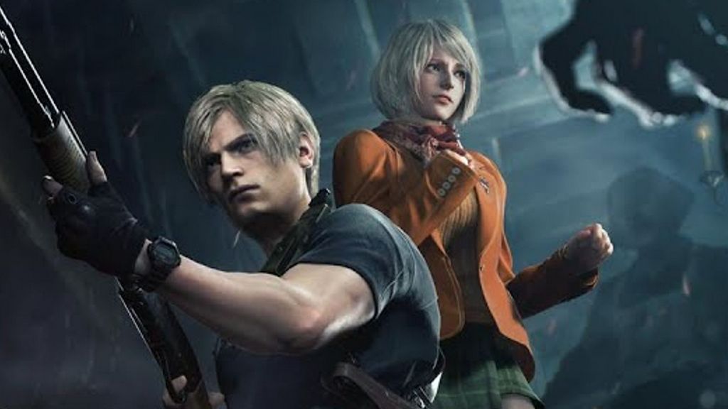 Resident Evil 4  - ROM de GameCube