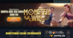 MonsterWin Casino La Mejor Experiencia de Juego en Línea en España