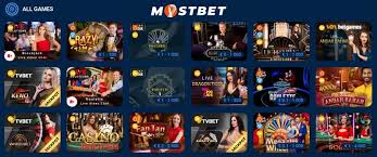 Mostbet - İdman Bahisləri və Oyunlar Dünyası