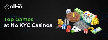 No ID Casinos The Future of Online Gambling Without Identity Verification