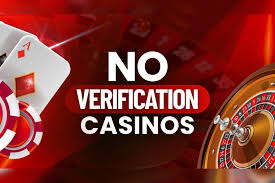 No Verification Online Casinos A Guide to Seamless Gaming