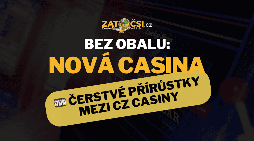 Nové Kasina Objevte Svět Zábavy a Výher