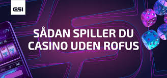 Online Casino Uden Rufus - Spil Uden Bekymringer -596344701