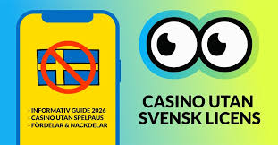 Online Casino Utan Svensk Licens En Guide till Spännande Spel