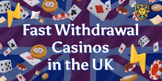 Online Casinos with Fast Withdrawals Where Convenience Meets Fun
