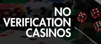 Online Casinos Without Verification Enjoy Gaming Anonymously