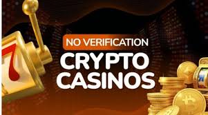 Online Casinos Without Verification Enjoy Gaming Anonymously