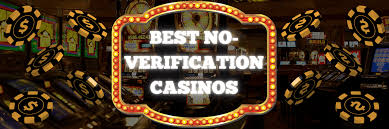 Online Casinos Without Verification Enjoy Gaming Anonymously