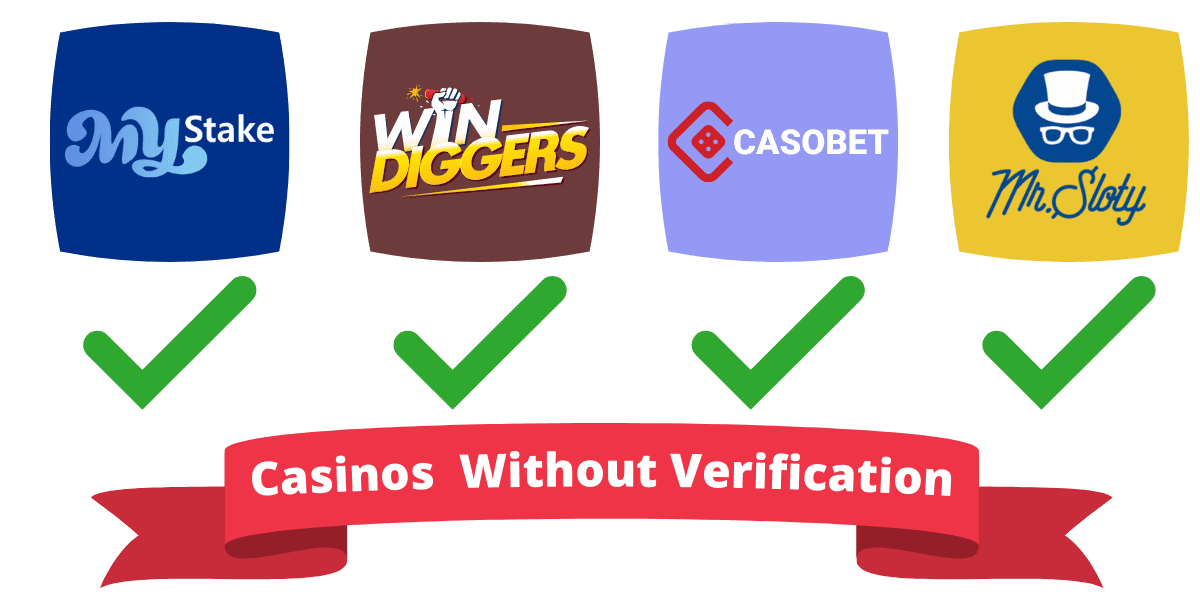 Online Casinos Without Verification Play With Ease