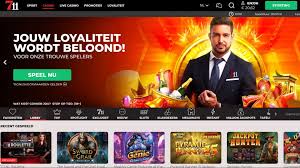 Ontdek het 711 Casino Waar Spellen en Avontuur Samenkomen
