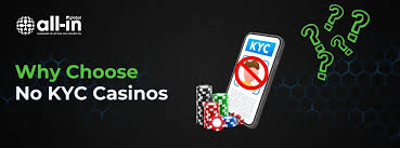 The Rise of No ID Casinos A Convenient Gaming Experience The Rise of No ID Casinos A Convenient Gaming Experience