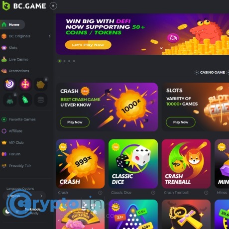 The Ultimate Guide to BC Game Crypto Casino