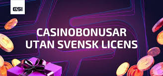 Utländska Casino Utan Svensk Licens - Vad Du Behöver Veta