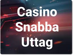 Utländska Casinon med Snabba Uttag – Njut av En Problemfri Spelarupplevelse